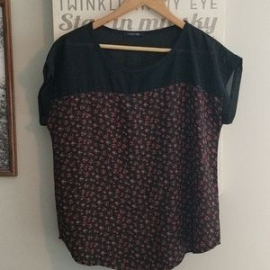 Papermoon rose blouse
